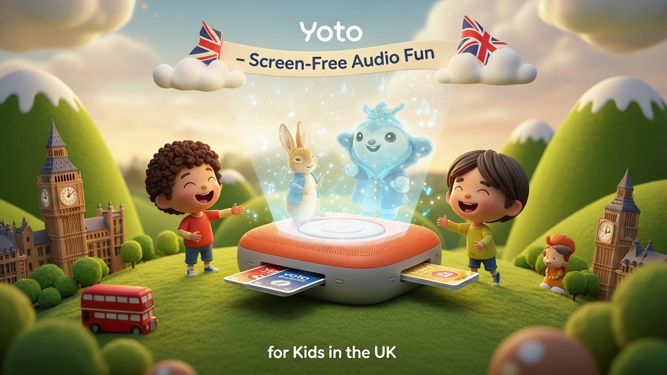 You are currently viewing Yoto – Screen-Free Audio Fun for Kids in the UK