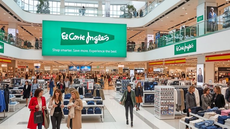 El Corte Inglés – El destino de confianza en España para comprar de forma inteligente