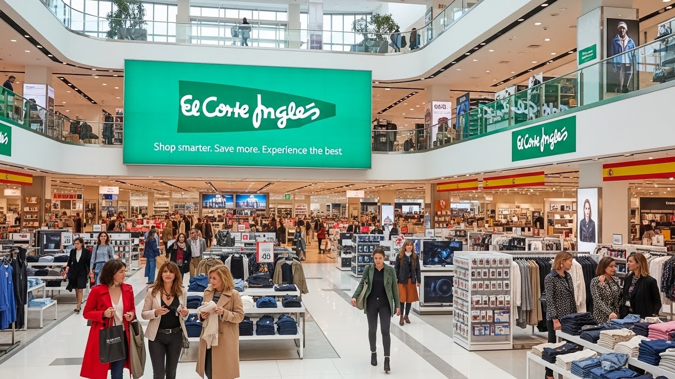 You are currently viewing El Corte Inglés – El destino de confianza en España para comprar de forma inteligente
