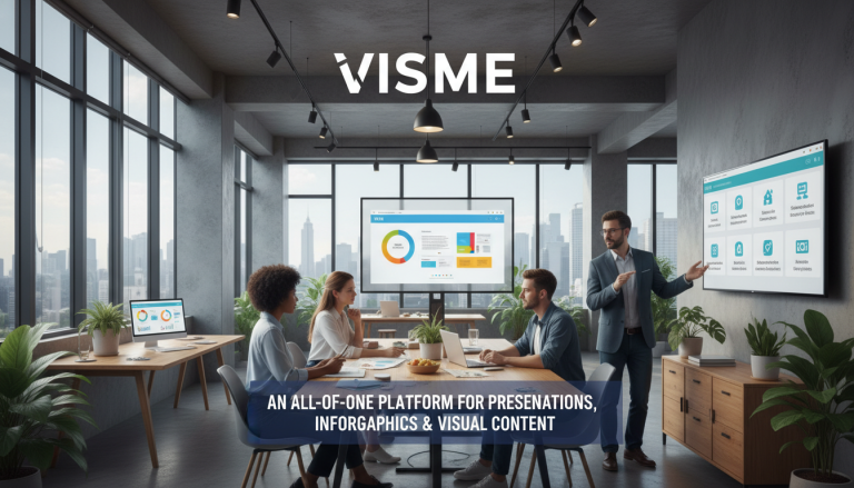 Visme – An All-in-One Platform for Presentations, Infographics & Visual Content